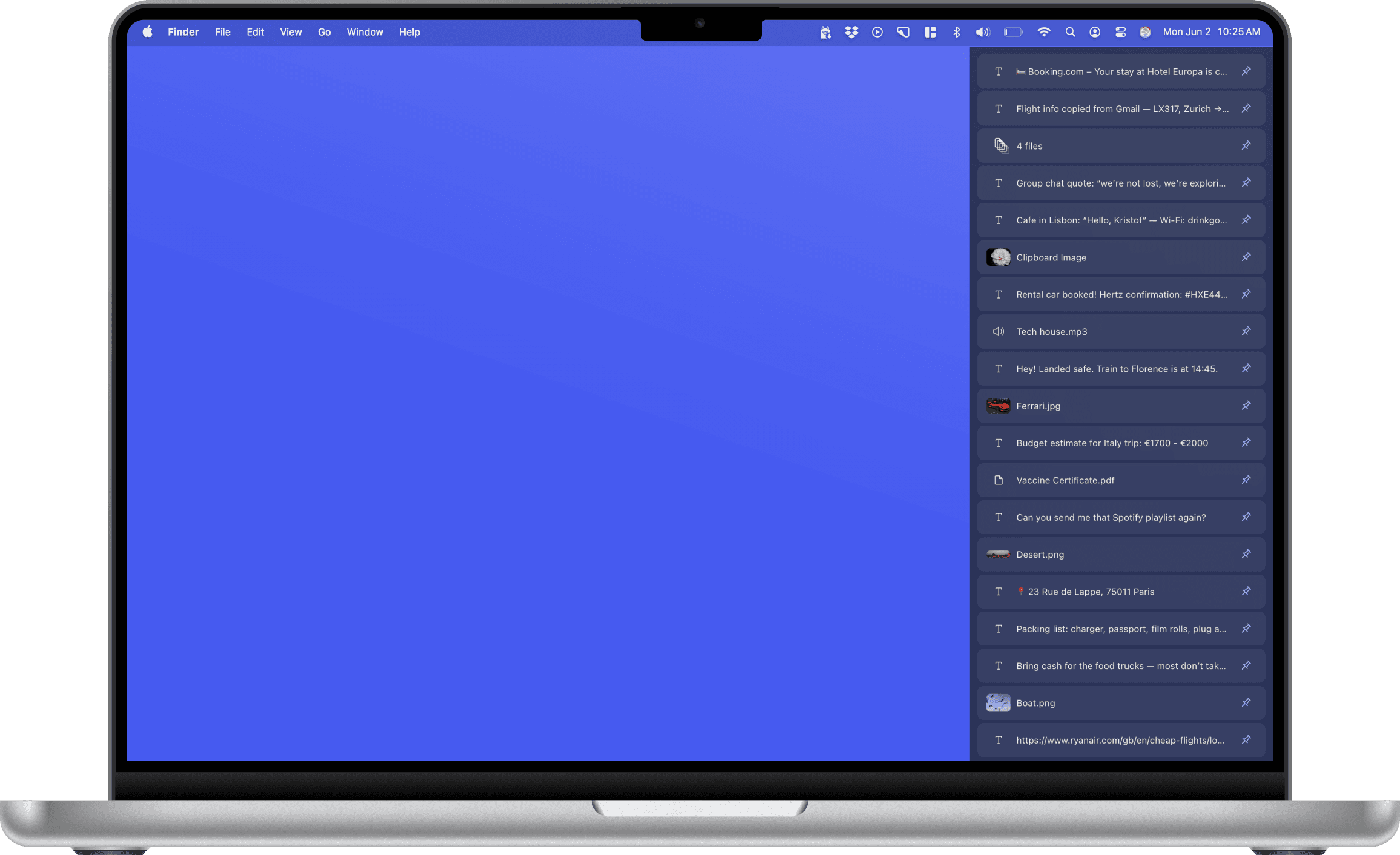 Clipp screenshot